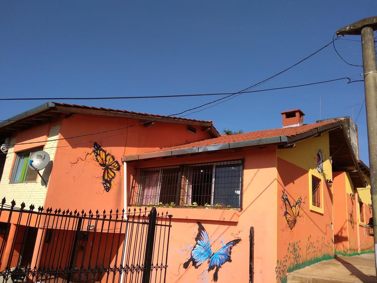 Butterfly Hostel Πουέρτο Ιγκουασού Εξωτερικό φωτογραφία