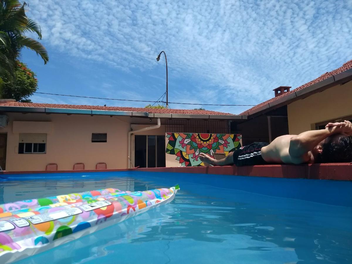 Butterfly Hostel Πουέρτο Ιγκουασού Εξωτερικό φωτογραφία