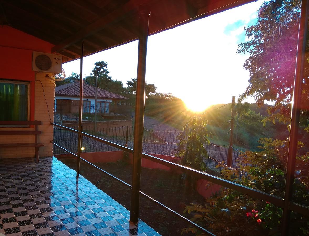 Butterfly Hostel Πουέρτο Ιγκουασού Εξωτερικό φωτογραφία