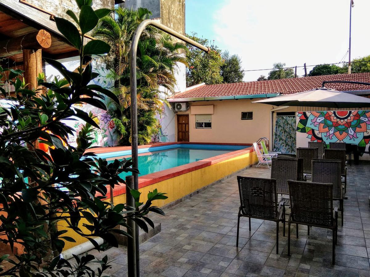 Butterfly Hostel Πουέρτο Ιγκουασού Εξωτερικό φωτογραφία
