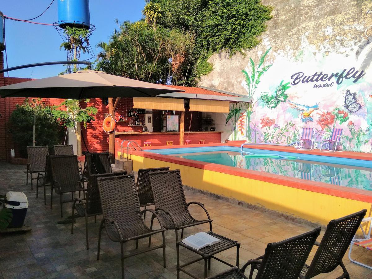 Butterfly Hostel Πουέρτο Ιγκουασού Εξωτερικό φωτογραφία