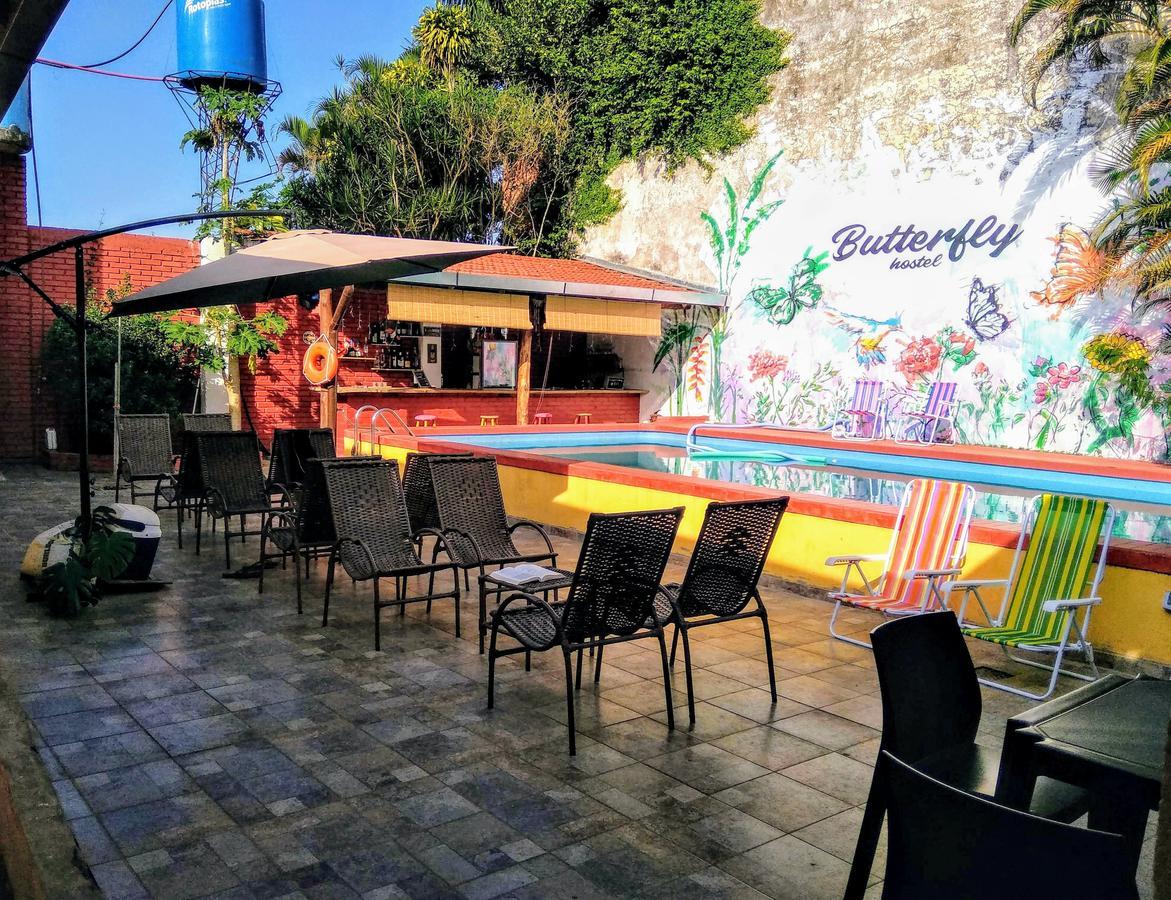 Butterfly Hostel Πουέρτο Ιγκουασού Εξωτερικό φωτογραφία