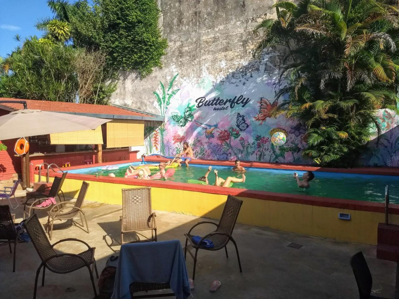 Butterfly Hostel Πουέρτο Ιγκουασού Εξωτερικό φωτογραφία