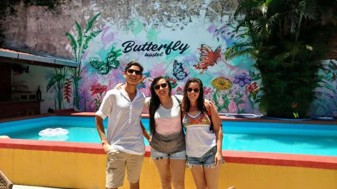 Butterfly Hostel Πουέρτο Ιγκουασού Εξωτερικό φωτογραφία