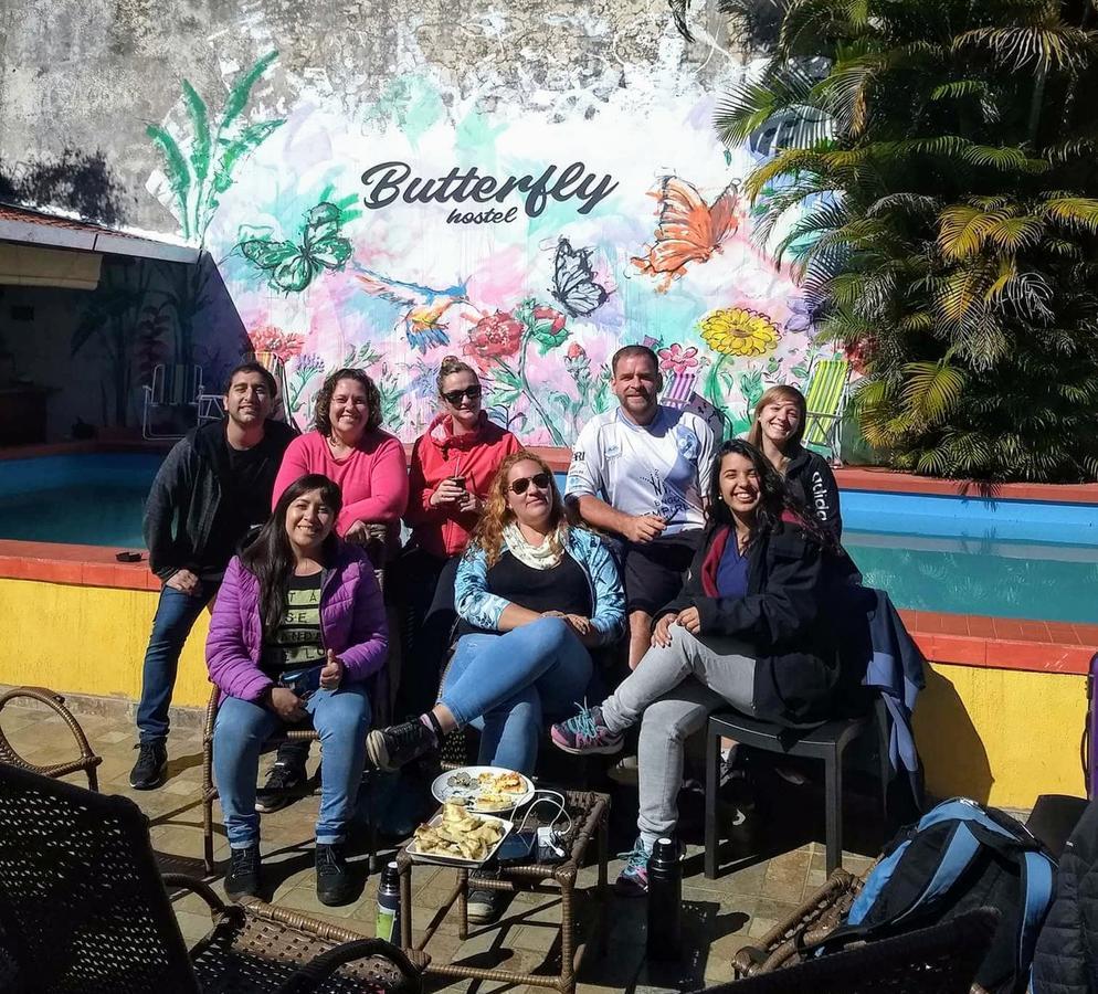 Butterfly Hostel Πουέρτο Ιγκουασού Εξωτερικό φωτογραφία