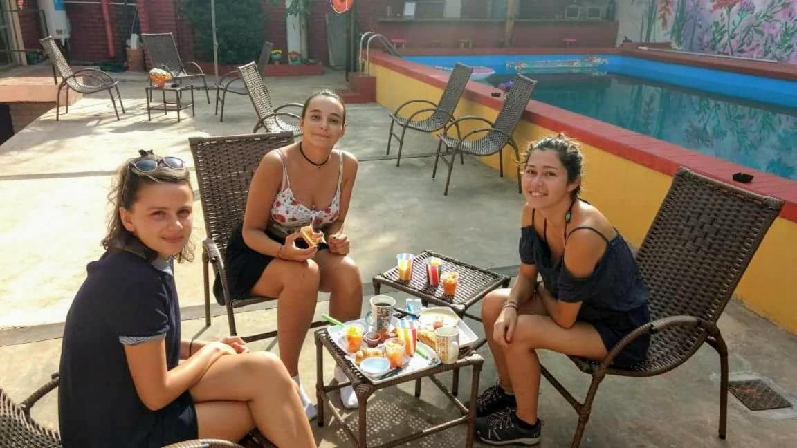 Butterfly Hostel Πουέρτο Ιγκουασού Εξωτερικό φωτογραφία