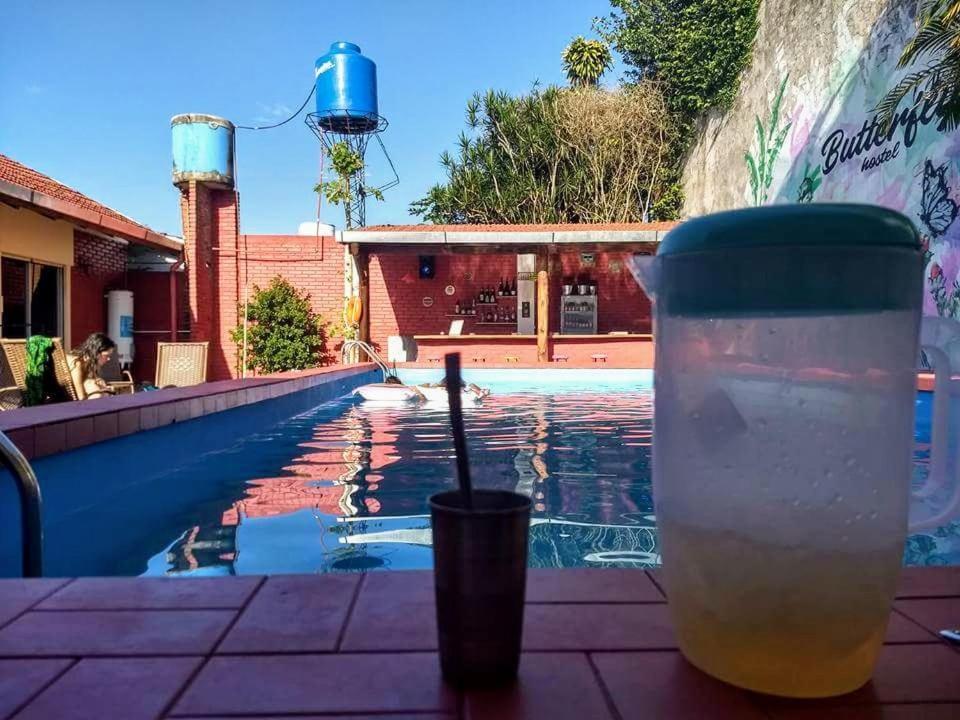 Butterfly Hostel Πουέρτο Ιγκουασού Εξωτερικό φωτογραφία