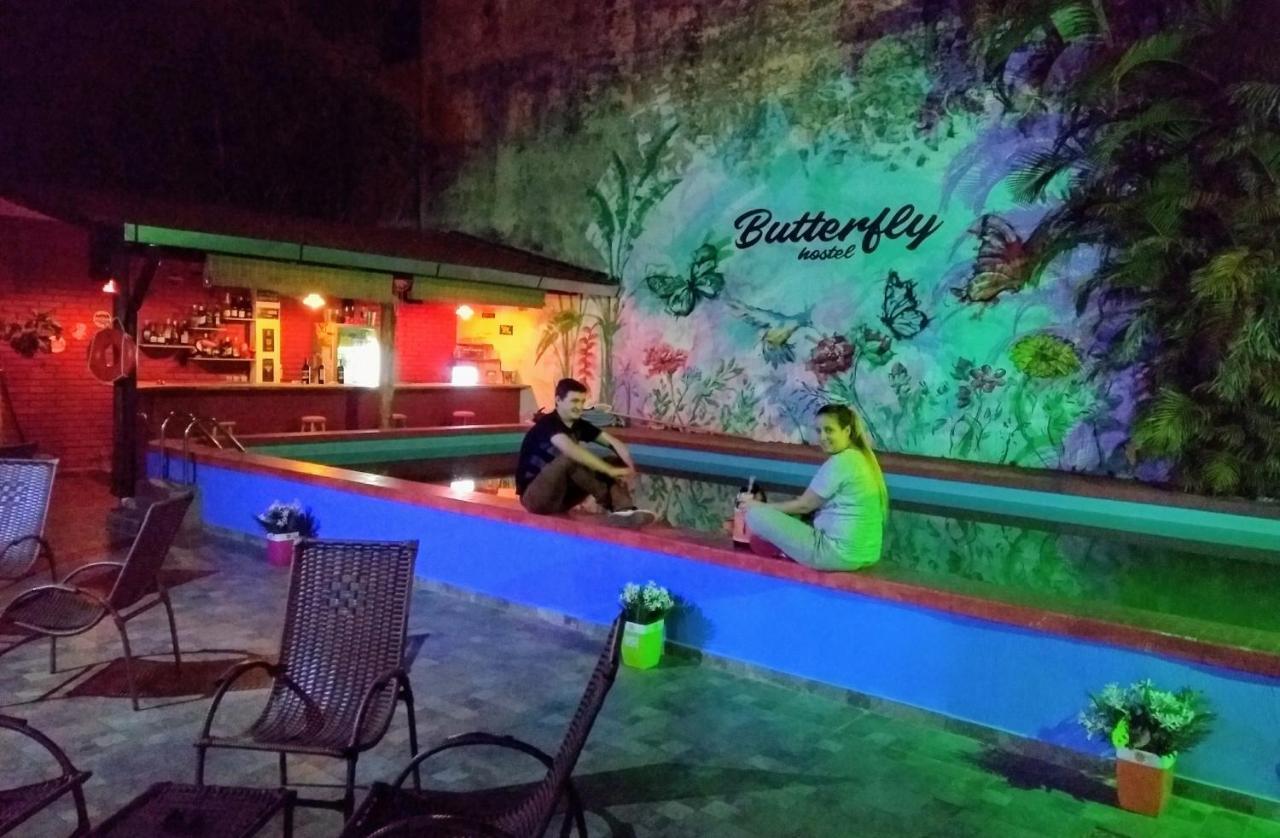 Butterfly Hostel Πουέρτο Ιγκουασού Εξωτερικό φωτογραφία