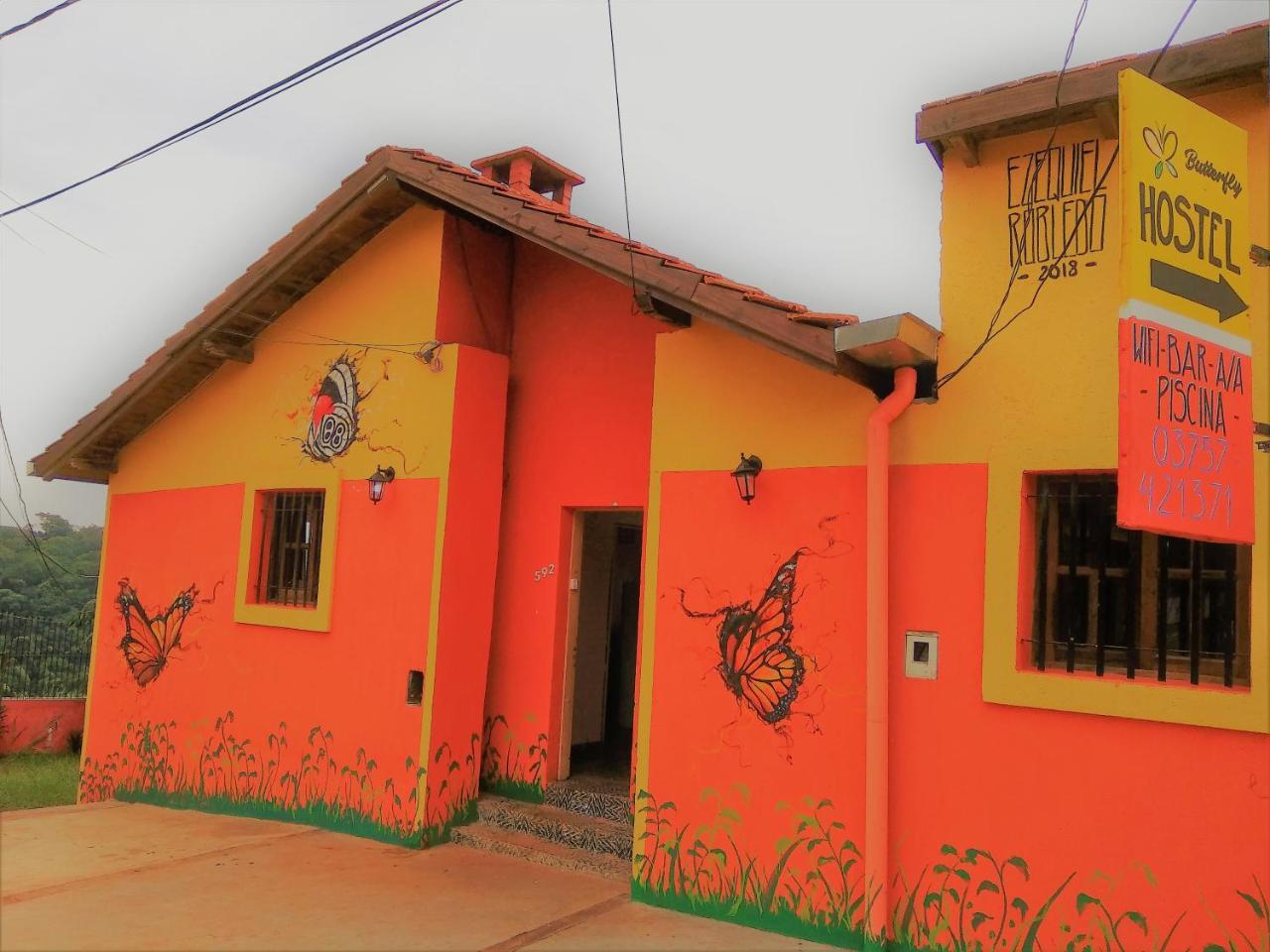 Butterfly Hostel Πουέρτο Ιγκουασού Εξωτερικό φωτογραφία