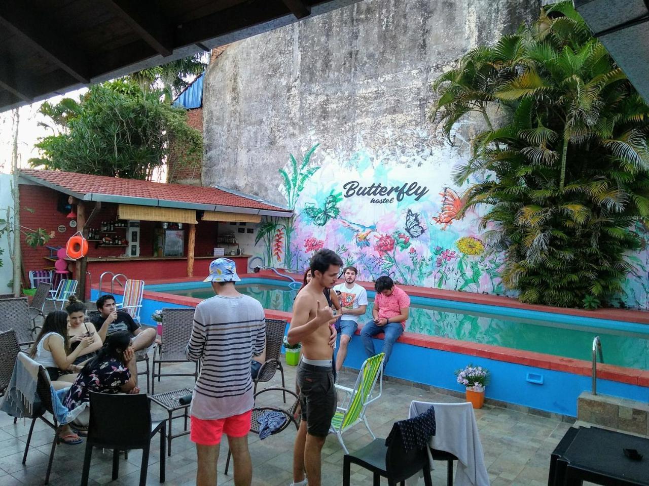 Butterfly Hostel Πουέρτο Ιγκουασού Εξωτερικό φωτογραφία